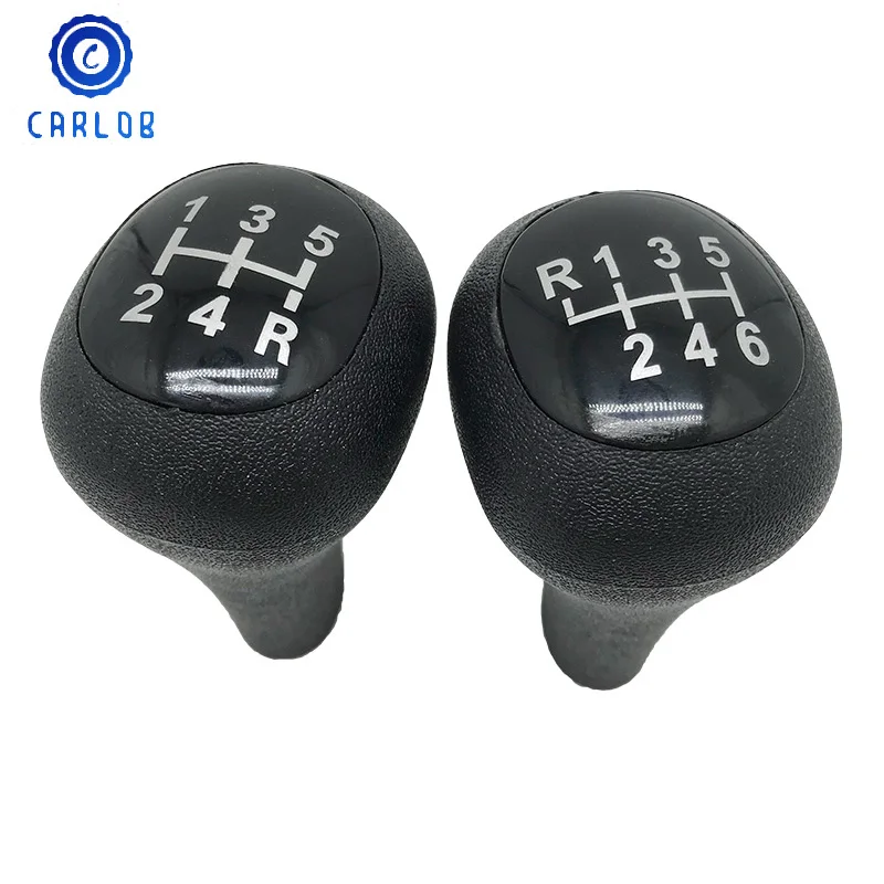 

CARLOB 5 6 Speed Gear Knob For Ford / Focus MK1 1998-2005 Car Manual Transmission Gear Shift knob Lever Stick Pen Handle Head
