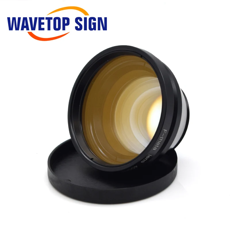 WaveTopSign 300 нм сине фиолетовый F theta Scan Lens 50x50 300x110 FL 430 Scews M39/M55/M85 используется для 3D