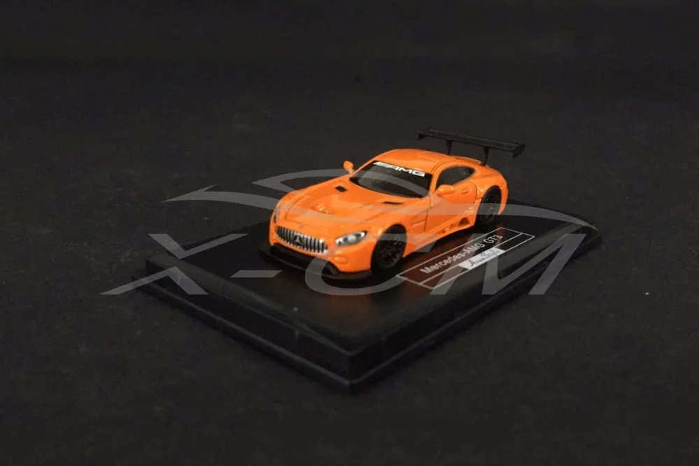 Resin Car Model Avan Style Mercedes Amg Gt3 1 87 Orange Small Resin Car Model Avan Style Mercedes Amg Gt3 1 87 Orange Small Gift
