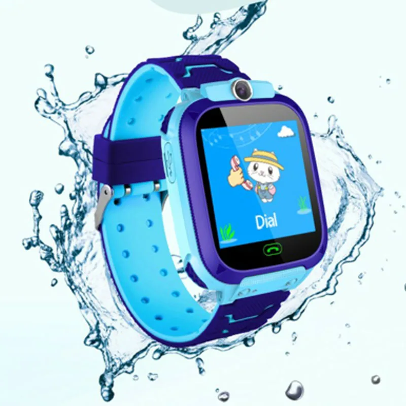 Children Baby Smart Watch LBS Positioning Phone Call SOS Safe Camera Watches For Kid Clock 1.44 inch For IOS Android Phone