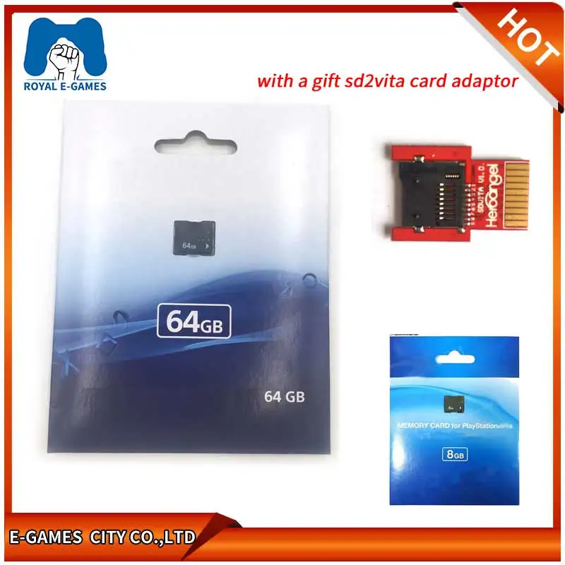 100% New Original 32GB Memory Card Compatible For PSV