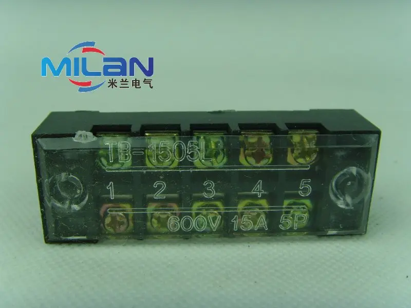 1 шт. TB-1505 TB-1505L клеммный разъем с фиксированным терминалом/Кабельный