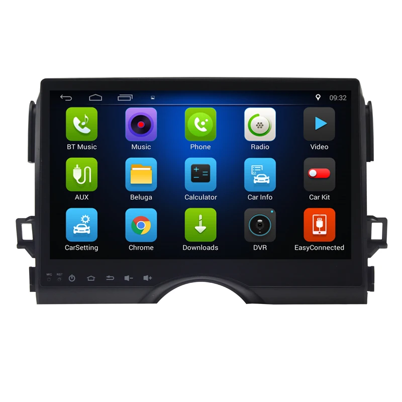 

10.2"Android 7.0 ! Car DVD PC Multimedia DVD Player GPS Navi Stereo Radio Fit Toyota Reiz 2010-2011 2012 2013 3G WIFI OBD CAMERA