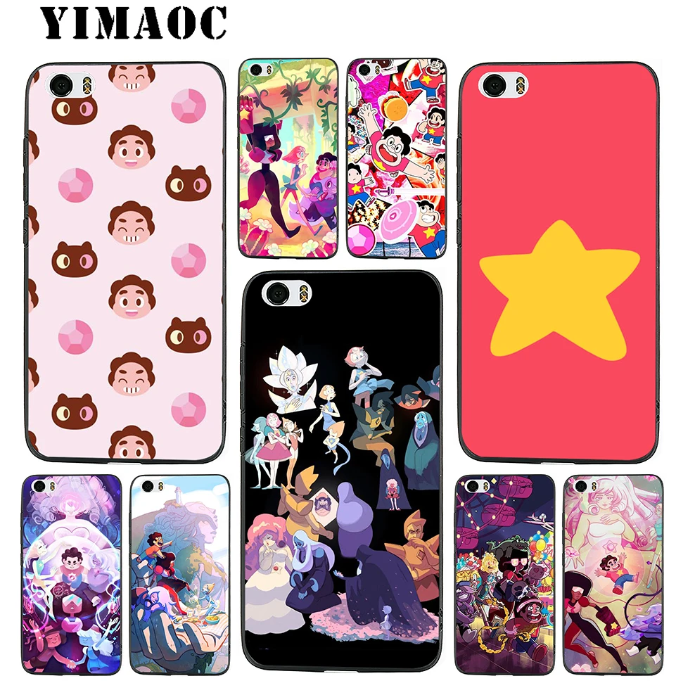 YIMAOC Steven Universe Cute Soft Silicone Case for Xiaomi Redmi Note 9 Mi 8 Se 7 6 6A A1 A2 4X 4A 5A 5 MAX 3 MiA1 |