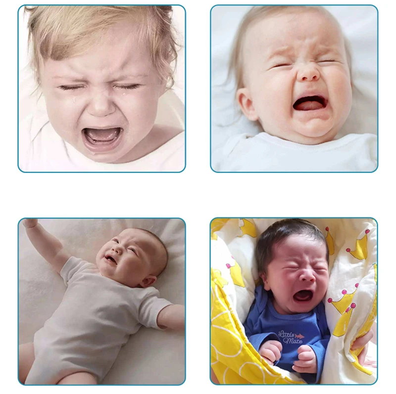 Sono do Bebê Chupetas de Ruído Máquina de Gravar o Som Sensor de Voz para Dormir Monitor de Auto-off Branco Infantil Timer Recém-nascidos Cl5579 11 Sono do bebê Chupetas de Ruído Branco