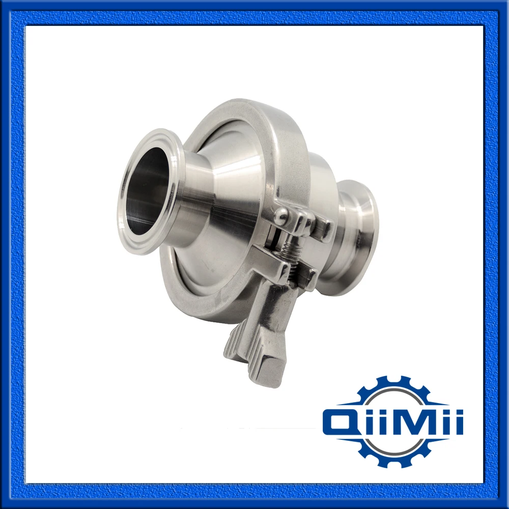 

2.0" SS316L Sanitary Vertical Check Valve, Stainless Steel Non-return Check Valve