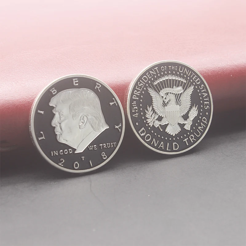 2018 black trump coin