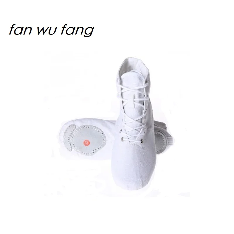 Fan wu fang/Новое поступление 2017 года белая парусиновая обувь с мягкой подошвой для