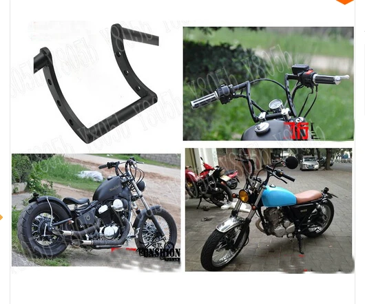 Мотоцикл 7/" 22 мм Драг руль Z баров для Yamaha Vstar 400 650 1100 1300 Virago Xv 250 535 750 1100 Road Star Custom