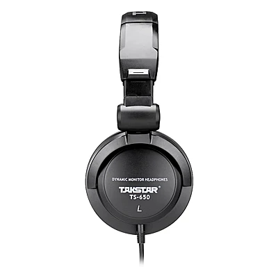 Takstar TS-650 монитор наушники DJ Музыкальная гарнитура Hi-Fi закрытые динамические стерео наушники TS650 запись аудио мониторинг