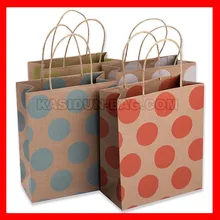 120 шт./лот Подарочная сумка для покупок