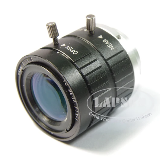 10MP 25mm Fixed Focus Manual IRIS CS Mount CCTV Lens or C for Camera / Industrial Microscope AN2514-10MP | Инструменты
