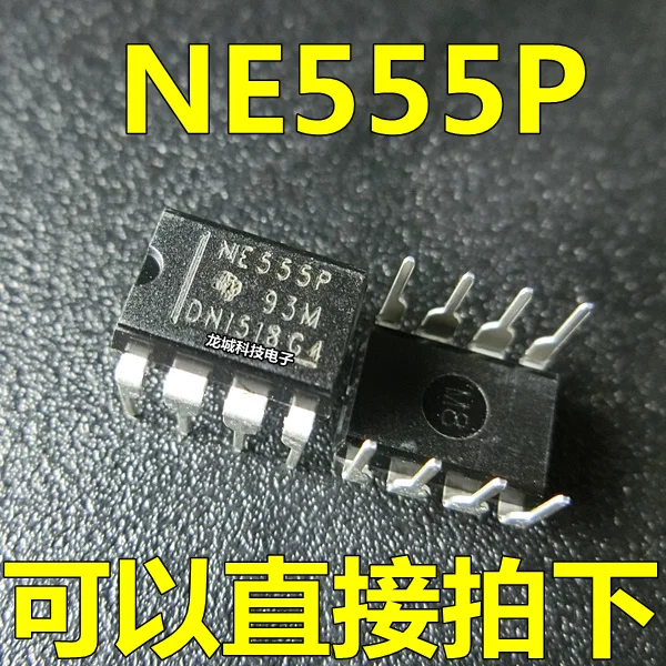 Новый Высокоточный таймер NE555 NE555P NE555N DIP8|Реле| |