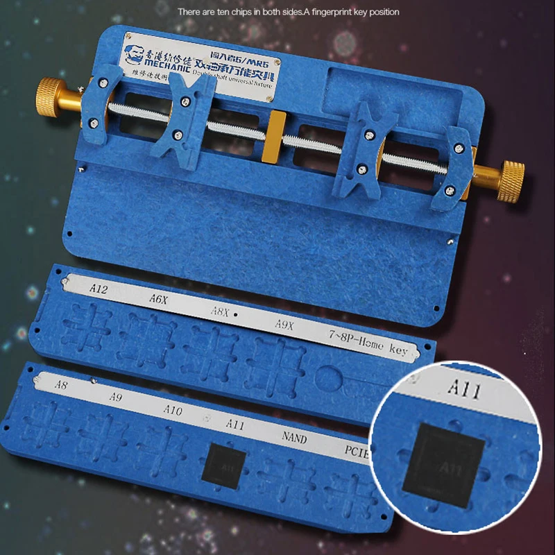 Держатель печатной платы для iPhone A8 A9 A10 A11 A12 NAND PCIE|Наборы ручных инструментов| |