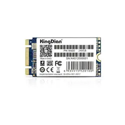 KingDian m.2 SSD 2242 32 GB 60 ГБ, 64 ГБ и 120 ГБ 240 GB HDD 2242 мм NGFF SSD M2 SATA жесткий диск для ноутбуков джемпер 3 pro prestigio 133