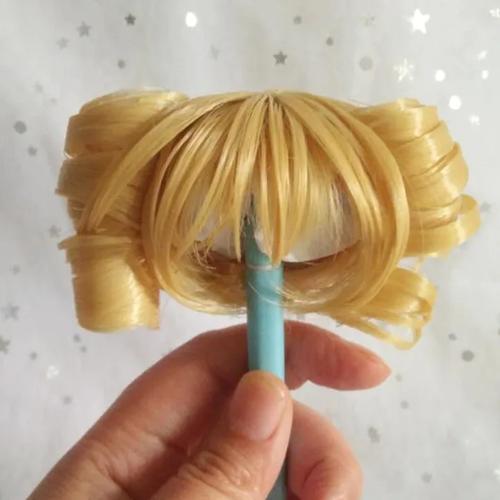 doll wig