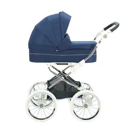 Isabell стильная крутая детская коляска в стиле ретро, детская коляска, зимние ходунки, 2 в 1 - Цвет: pram baby