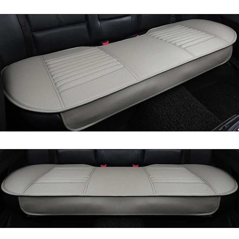 Leather Bamboo Charcoal car seat cover 7