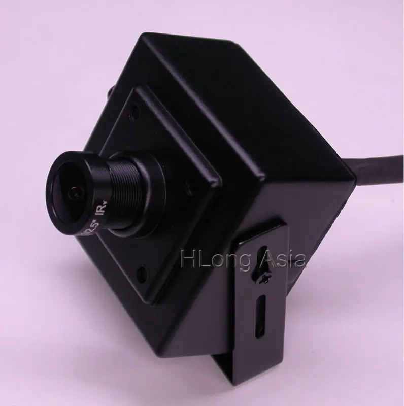 Block style AHD M (720P) / CVBS (D1) 1/3" Sony CMOS IMX238 image sensor