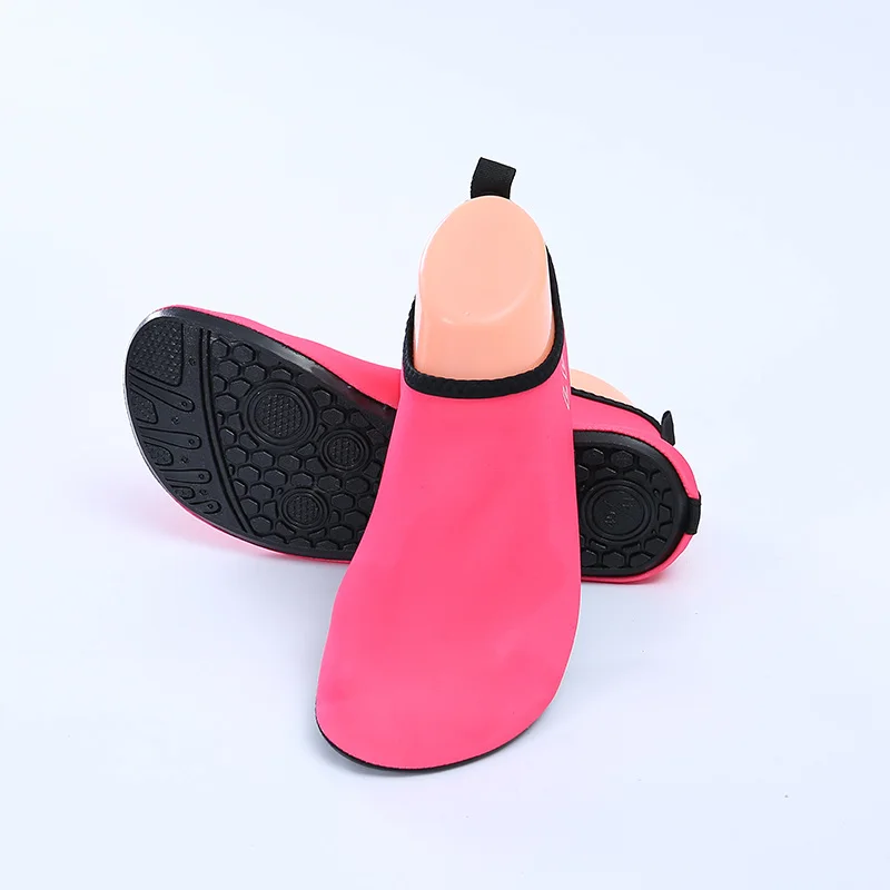 Женская водонепроницаемая обувь; Мужская Спортивная обувь для вождения; однотонная пляжная обувь для бассейна; полосатые шлепанцы для серфинга