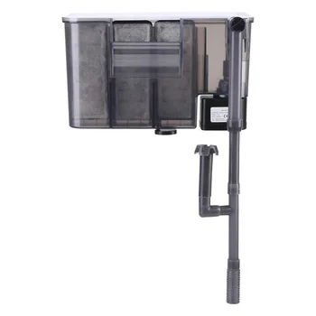 

Aquarium Filter Fish Tank Filter External Hanging Fish Tank Power Filter Aquarium Air Pump Surface Skimmer