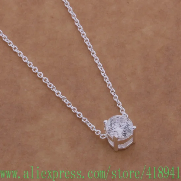 

Free Shipping New Brand Design Luxurio silver plated Necklace, silver plated pendant fashion jewelry /cctakuaa dpdamgka P353