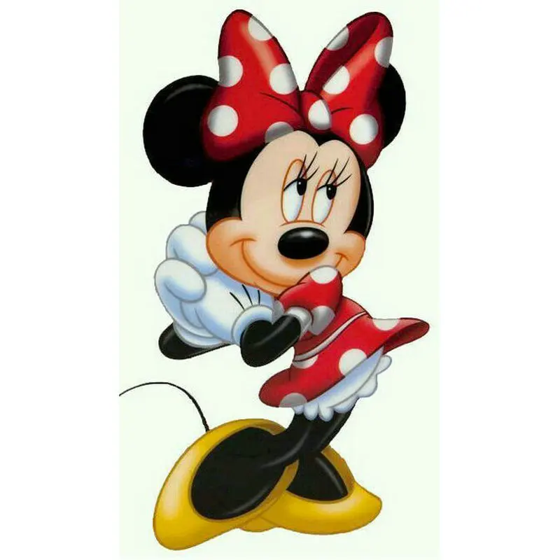 

Diamond Embroidery Mickey mouse DIY Needlework Picture Diamond Painting Cross Stitch minnie Pattern Full Rhinestones Painting