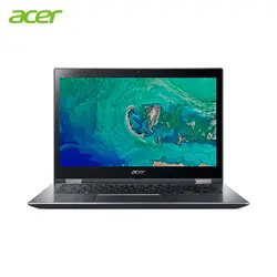 Ноутбук acer Spin SP314-51-55ZA, 8th gen Intel Core i5-8250U, 1,60 ГГц, 14 дюймов, 1920x1080 пикселей, 8 ГБ, 256 ГБ кабриолет