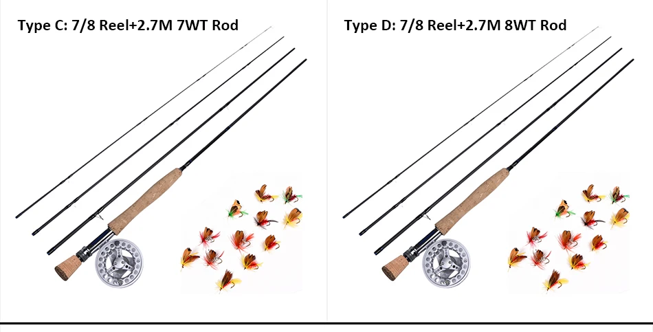 Fly Fishing Combo (3)