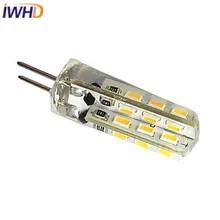 IWHD 10pcs/lot G4 LED Lamp 1W 100LM DC 12V LED Bi-pin Light 24 LEDs SMD5730 3000K/6000K Clear/Milky Cover High Bright Spotligh IWHD 10pcs/lot G4 LED Lamp 1W 100LM DC 12V LED Bi-pin Light 24 LEDs SMD5730 3000K/6000K Clear/Milky Cover High Bright Spotligh