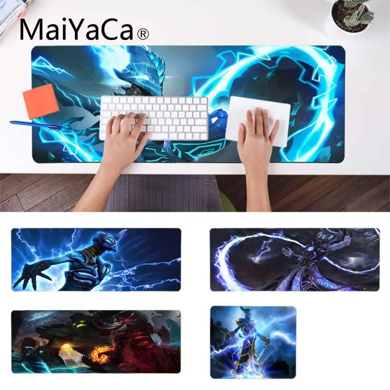 MaiYaCa забавные Dota 2 бритвы индивидуальные коврики для мышки ноутбука Аниме Матовый коврик для мыши мышь прочный коврик для мыши на стол