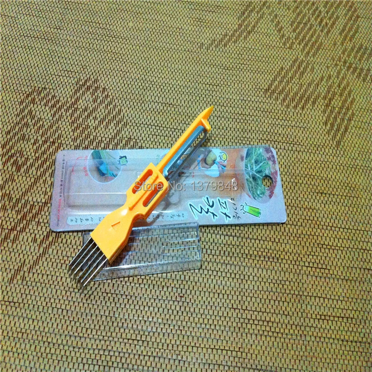 多機能3 1タマネギナイフピーラー穴掘りマジックカット玉ねぎ野菜 果物の皮むき器 Aliexpress Home Garden