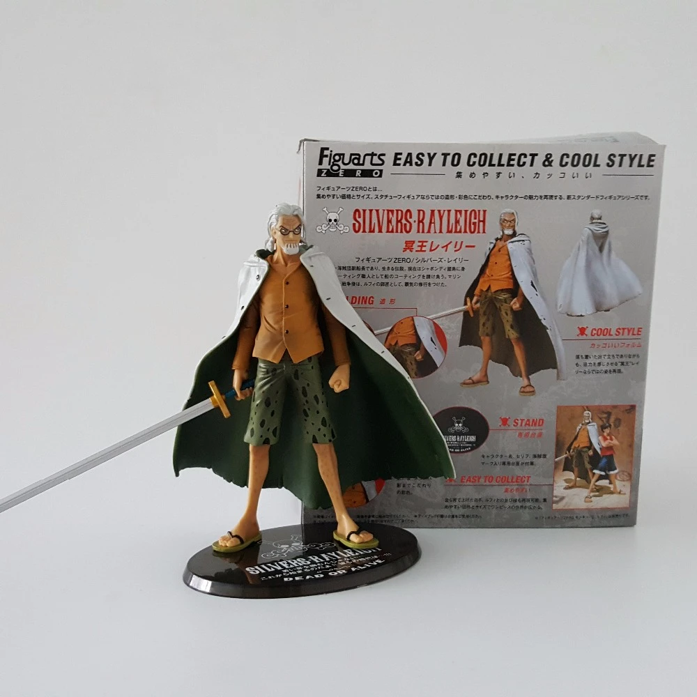 One Piece Action Figure Figuarts Zero Silvers Rayleigh Pvc 170mm One Piece Anime Figures Model Toys Onepiece Action Figures Figuarts Zero Model Toyone Piece Aliexpress