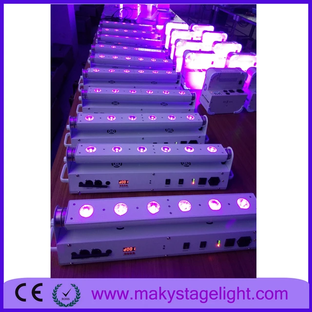1 Light Carton Dj Lights Wedding Led Uplights Wireless 1 Light Carton Dj Lights Wedding Led Uplights Wireless Dmx Battery Ed Wall