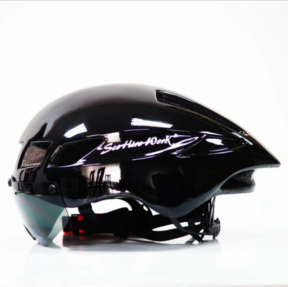 Дышащий велосипедный шлем с визером сверхлегкий mtb Горный шоссейный велосипедный шлем для мужчин и женщин pro велосипед для триатлона шлем
