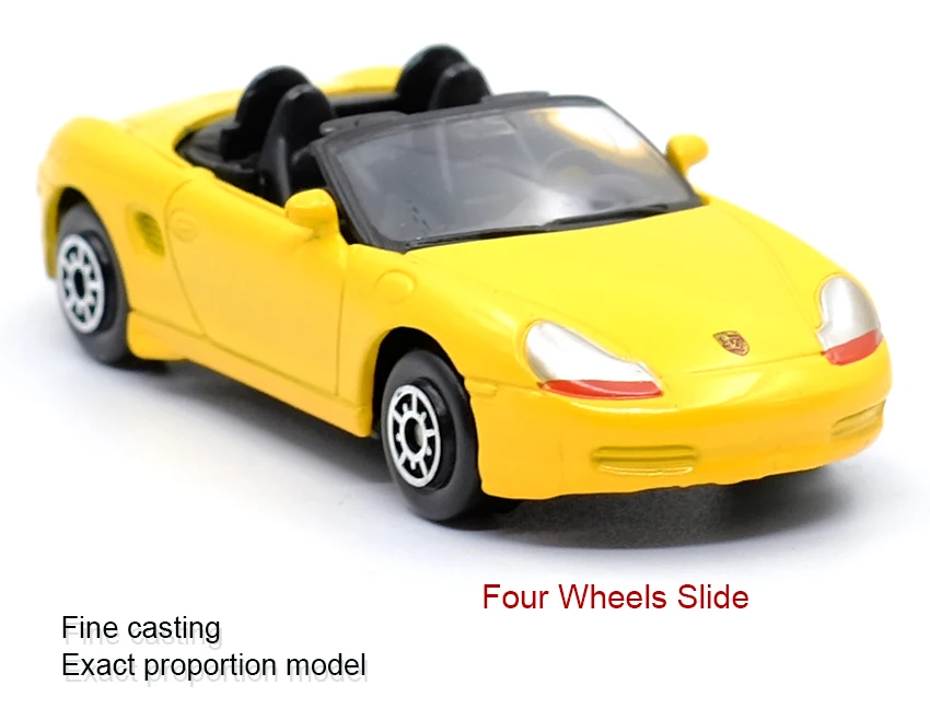 Новое поступление WELLY 1: 60 Boxster кабриолет автомобиль сплав литья под давлением