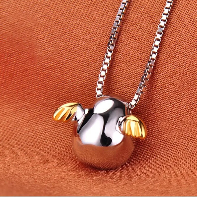 Angel Egg Popular Female Pendant Necklace