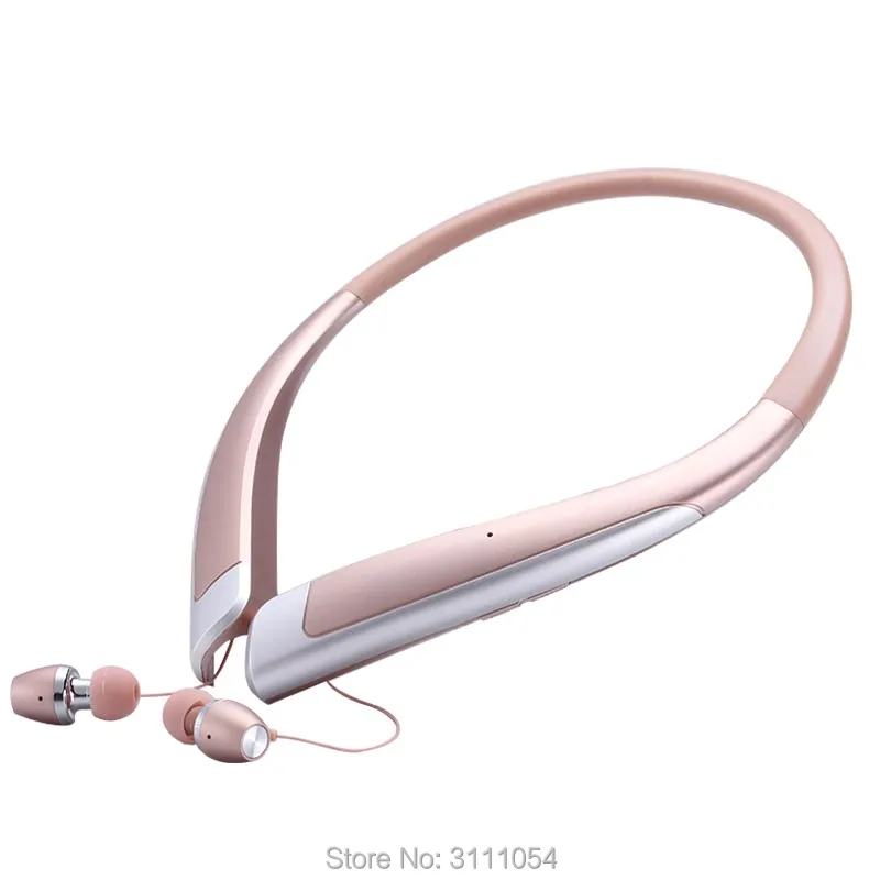HX1100 Bluetooth беспроводная гарнитура CSR4.1 высокое качество шейные спортивные