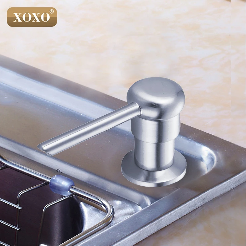 XOXONew Bathroom Kitchen Liquid Soap Dispensers Plastic Bottle Sink Replacement Hand Liquid Soap