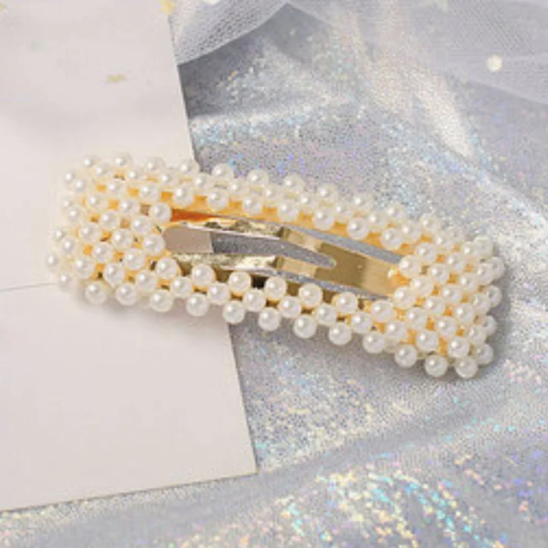 7.5cm gold 12 шт./партия, милые шпильки с жемчугом, корейские заколки BB, элегантный жемчужный Бутик аксессуаров для волос, женские заколки для волос - Цвет: 7.5cm gold