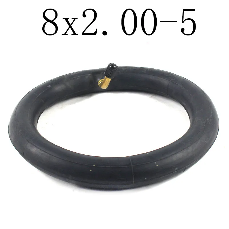 inner tyre Горячая шина 8X2. 0-5 8x2. 00-5 внутренняя труба и шина для электрического скутера детская тележка мотоцикл часть - Цвет: inner tyre