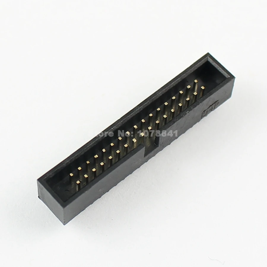 10 шт. в партии 1 27 мм 2x17 Pin 34 DIP Штекерный кожух PCB Box коннектор IDC|connector idc|connector