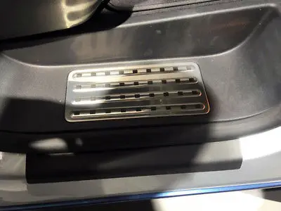 Нержавеющая сталь порога Накладка 4 шт. для VW Transporter T6 Caravelle