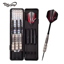 3 шт./кор. высокого качества 24 г профессиональные стальные наконечники дротики для бросания валов полетов бороны баррель аксессуары yezlieying37