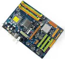 P43 775 материнская плата используется настоящий Biostar TP43D2-A7 DDR2