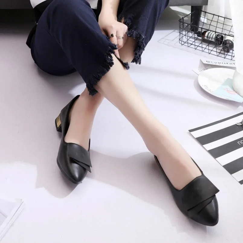 Aliexpress.com : Buy 2018 New Summer Office Women Shoes Pointed Toe ...