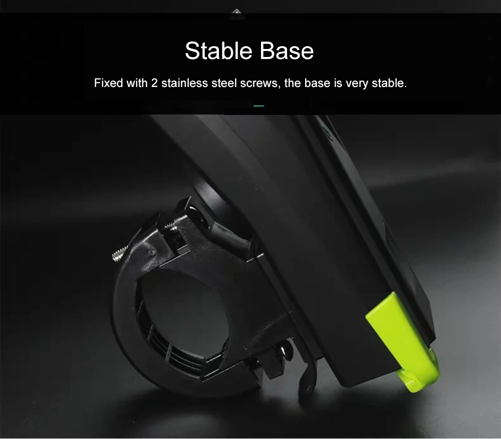 2000/4000 mAh USB перезаряжаемая светодиодная велосипедная фара с рогом смарт-датчик высокой яркости фонарик Многофункциональный велосипед свет
