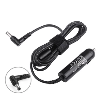 

portable DC car battery charger 19-20V 4.5-4.74A For Toshiba / Lenovo / Asus / Gateway / Fujitsu laptop power adapter