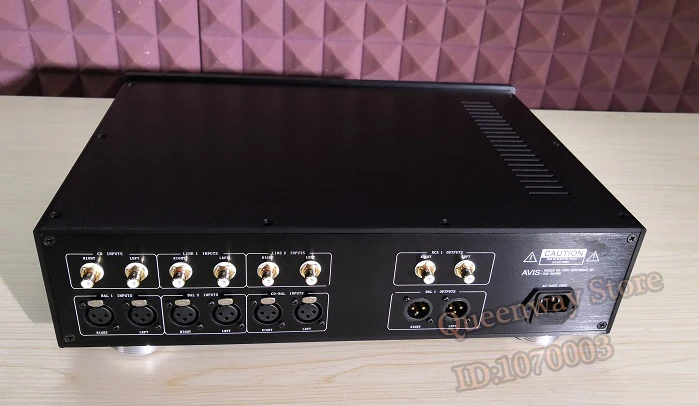 M-013 C-2820 PRO PA-3 предусилитель HIFI усилитель домашний Стерео предусилитель улучшенная версия