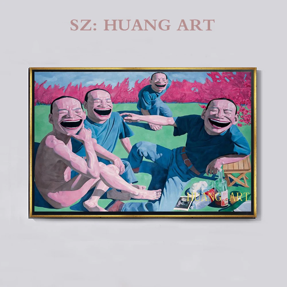 

Figures bald paintThe great painter is a famous Chinese painter in the large mural hall decoration artist yue hotel decoration